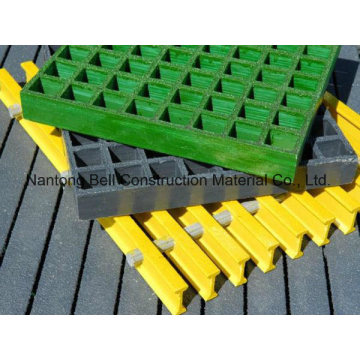 Fiberglass Grating, Catwalks, Glassfiber Platforms, FRP/GRP Water Plant Walkways.